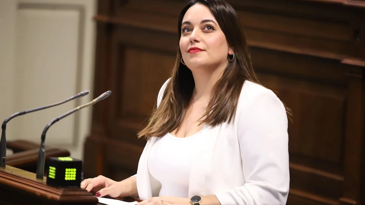 Fallece a los 35 años la diputada autonómica de Coalición Canaria Cristina Calero