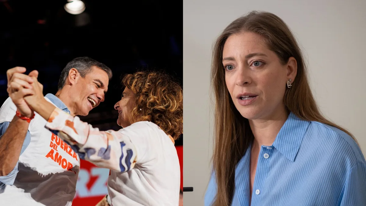 El repaso de Ester Muñoz a Pedro Sánchez: "No es serio estar bailando en un mitin mientras una ciudad española estaba ardiendo"