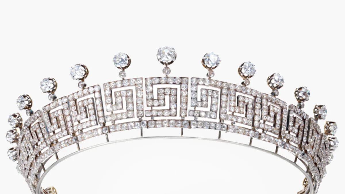 A subasta la tiara de diamantes de la casa Mellerio que perteneció a la familia de Orleans