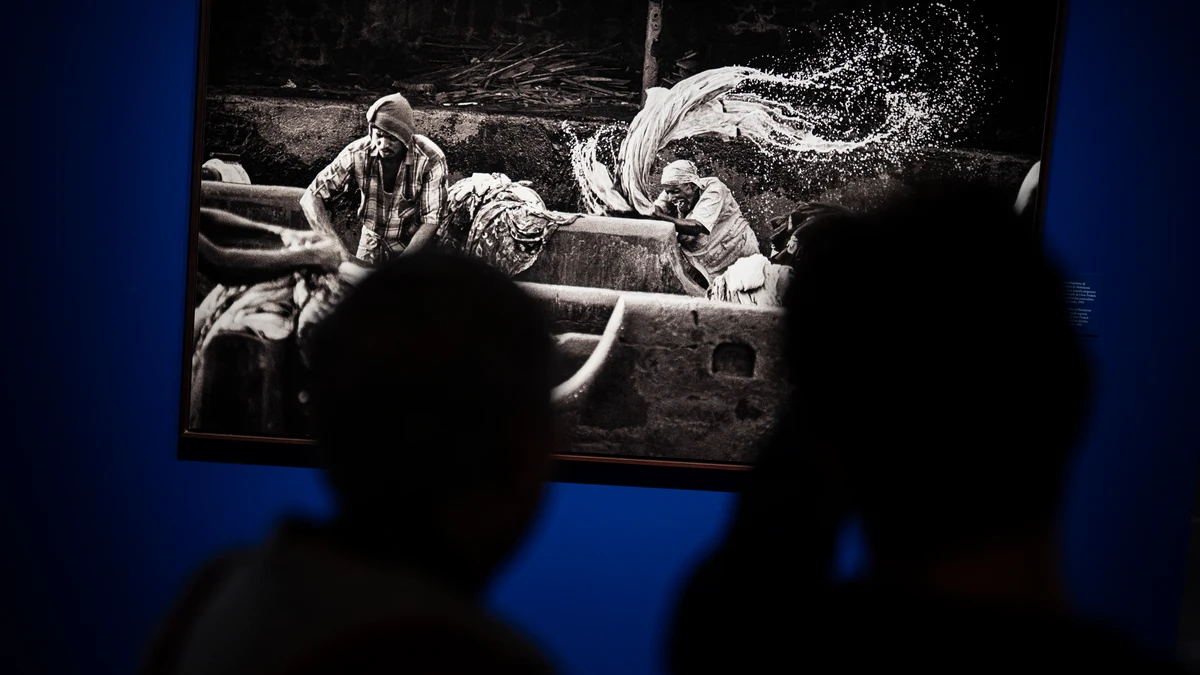Exposición AQUA MATER de Sebastião Salgado en Madrid. David Jar