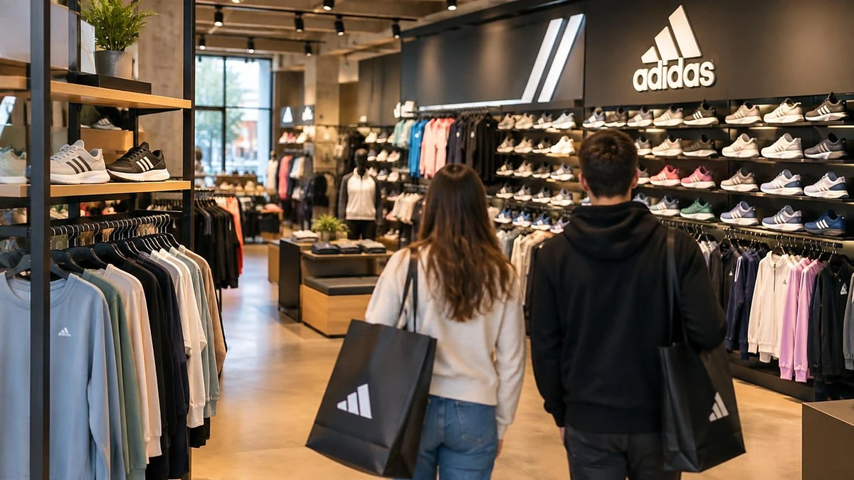 Adidas por menos de 50 euros siete piezas para pasar del paseo al rodaje sin cambiar de armario