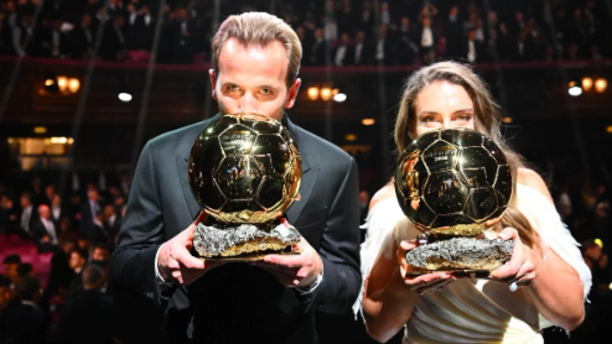 Harry Kane y Alexia Putellas