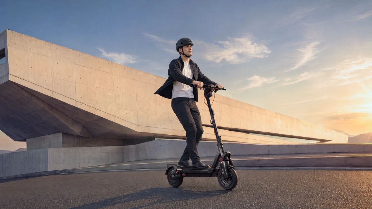 El MAX G3 Pro es capaz de recorrer 80 km con una sola carga