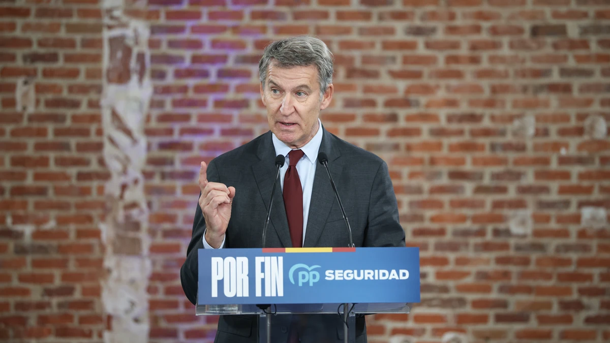 Feijóo presenta la candidatura por Madrid para el 29N