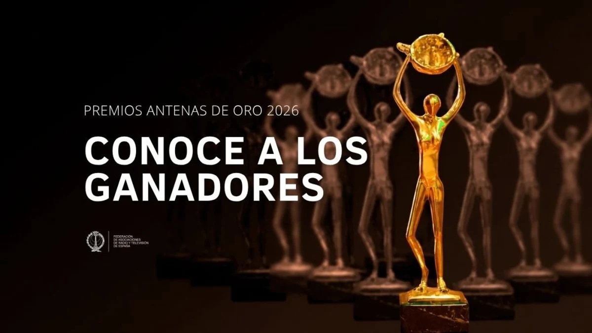 El Archivo de RTVE y el pueblo de Ceuta, premios Antenas de Oro Extraordinarias 2026