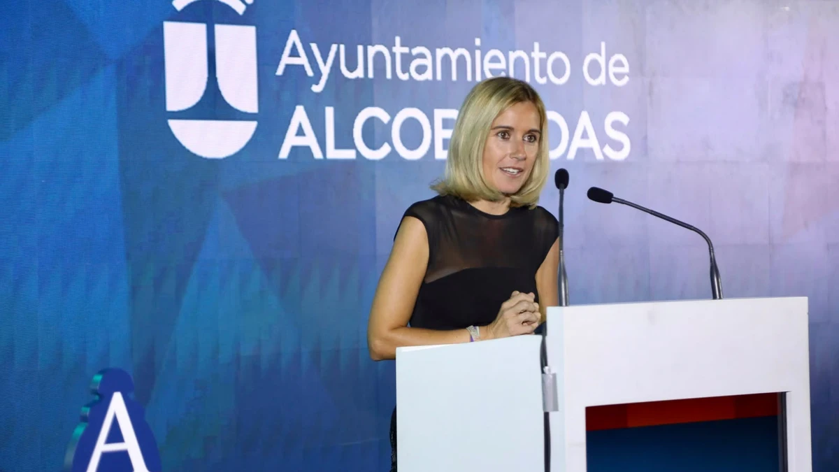 La alcaldesa de Alcobendas, Rocío García Alcántara.
