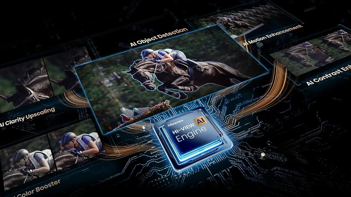 Dolby Vision IQ, HDR10+ y MEMC completan un apartado de imagen que va mucho más allá del gaming
