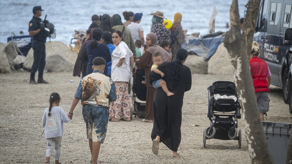 Tardón exige al Gobierno desclasificar en 15 días informes del CNI sobre la entrada masiva de inmigrantes en Ceuta