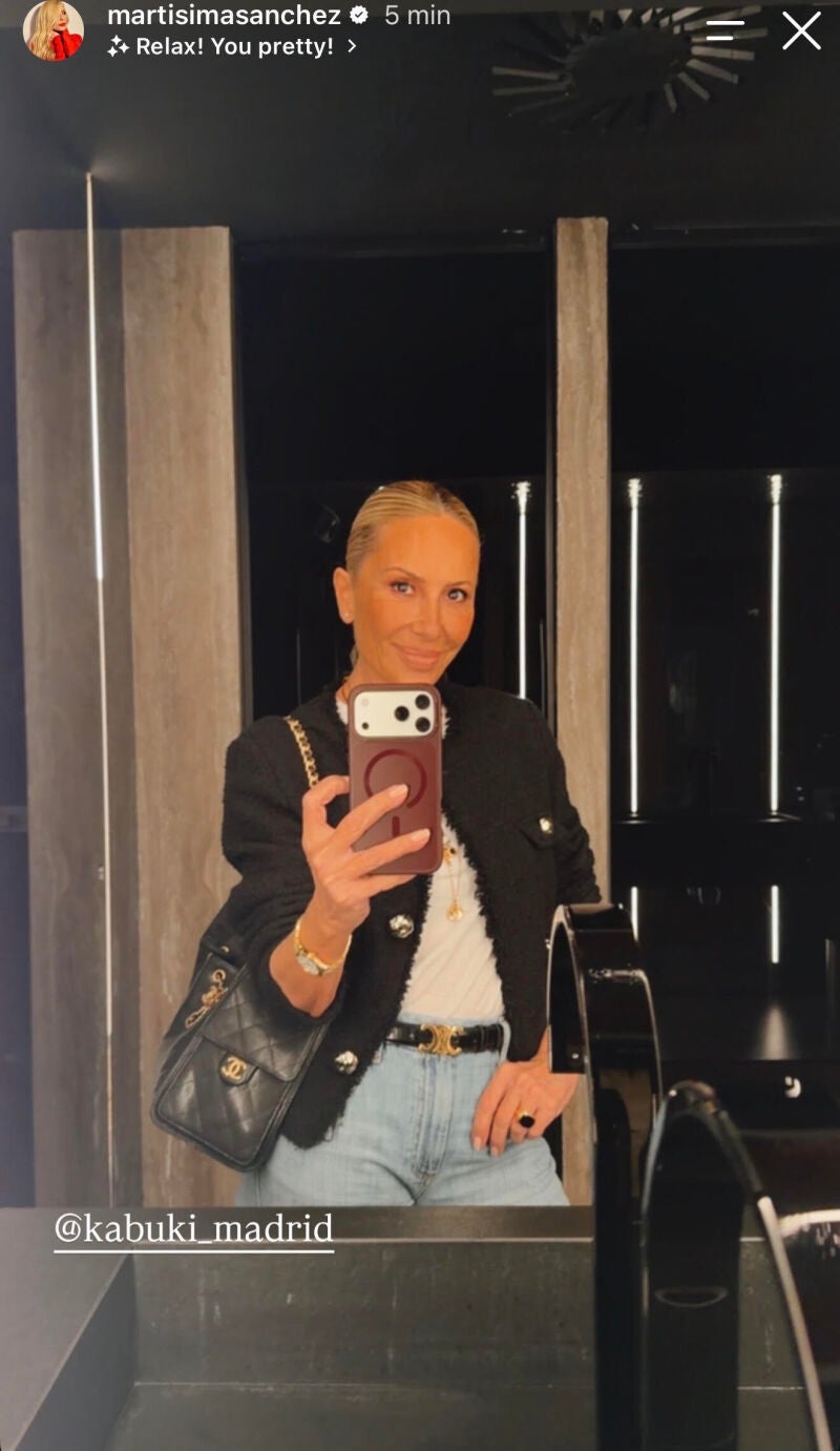 Marta Sánchez.