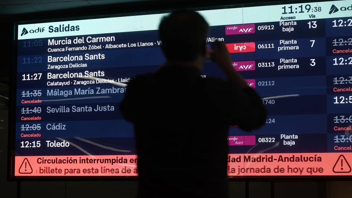 Comprobador de trenes en directo: consulta si tu viaje está cancelado
