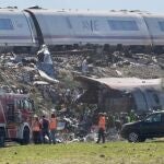 Accidente de tren en Urda