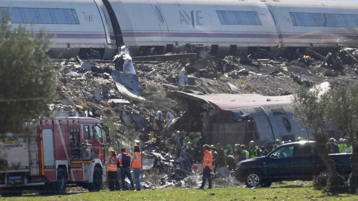 Accidente de tren en Urda