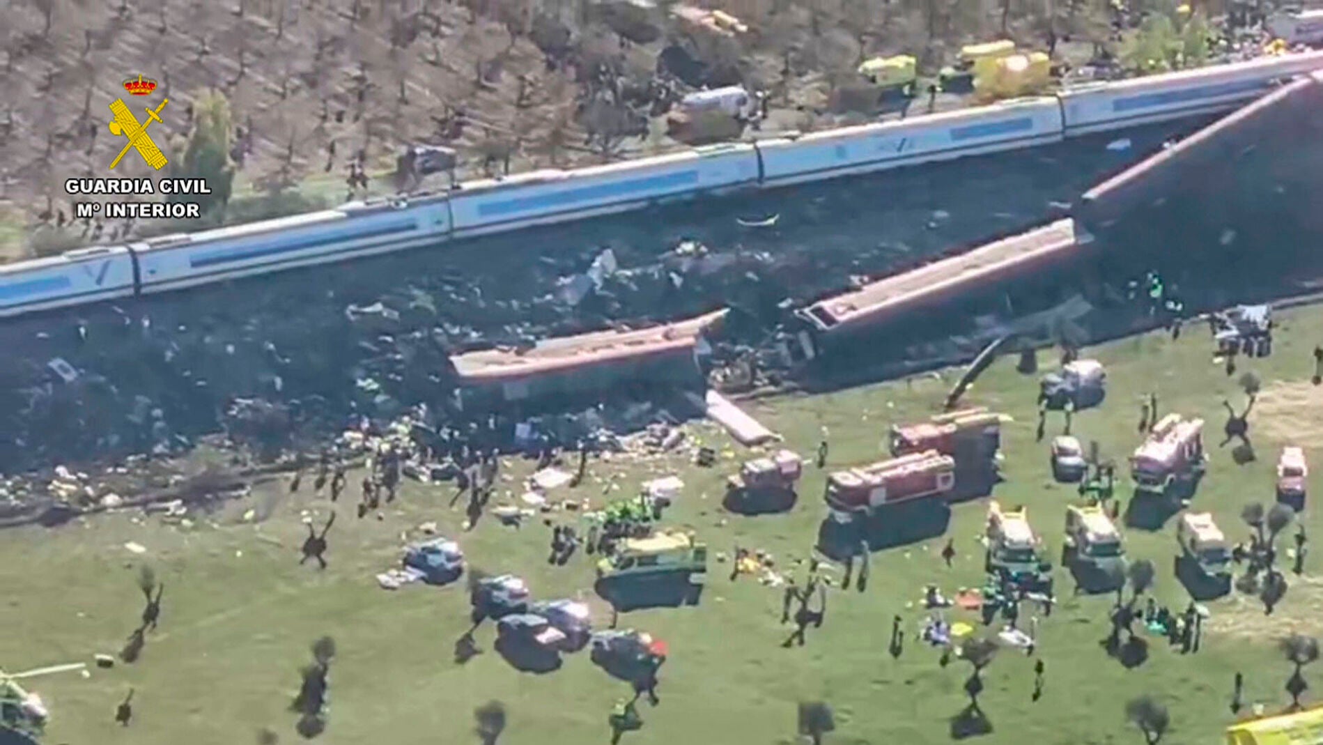 Impacto en Toledo: testigo del accidente de tren