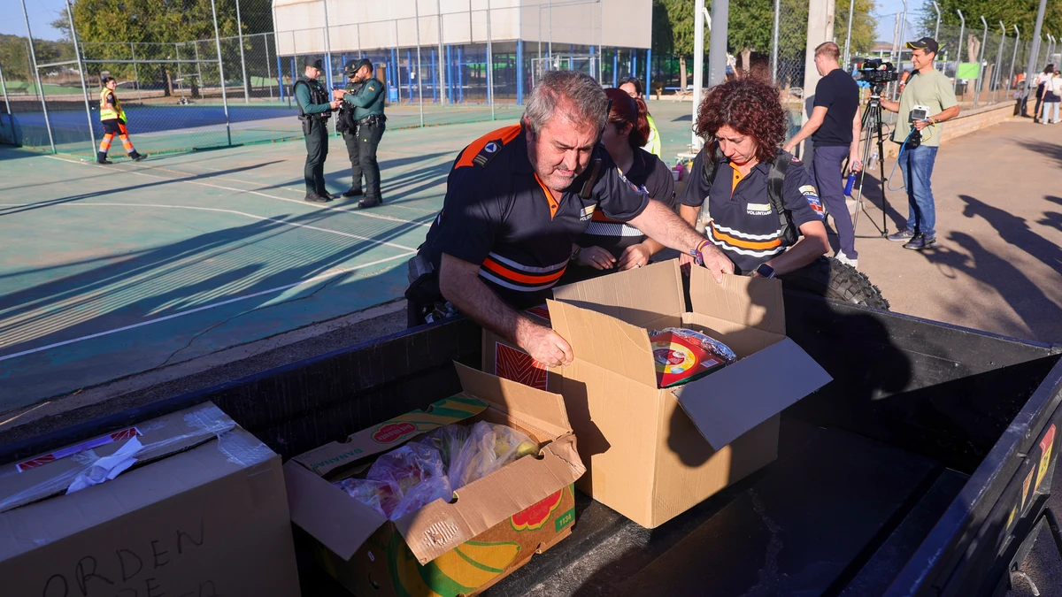 Urda, un oasis de solidaridad en medio de un escenario «dantesco»
