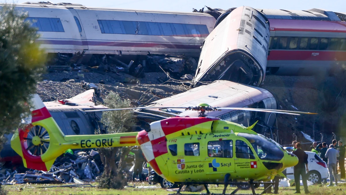 Accidente de tren en Toledo