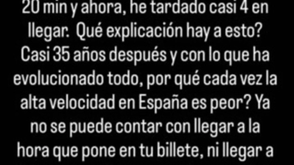 Story de Eva González