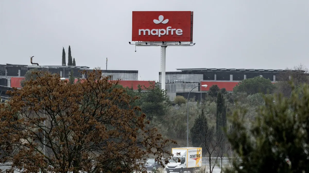 Economía/Finanzas.- Mapfre pagará un dividendo a cuenta de 8 céntimos (+14,3%) en noviembre