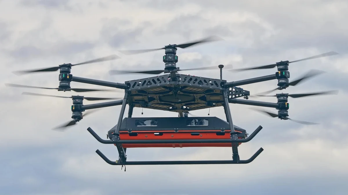 Un dron rescata a un soldado ucraniano herido y lo transporta más de 30 kilómetros por el aire.