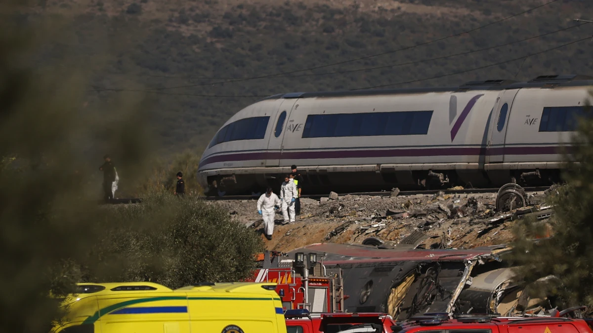 Dos trenes colisionan en la estación de Urda (Toledo)