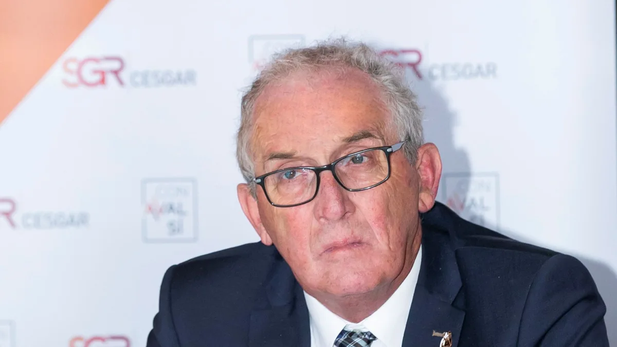 José Pedro Salcedo, presidente de SGR-Cesgar