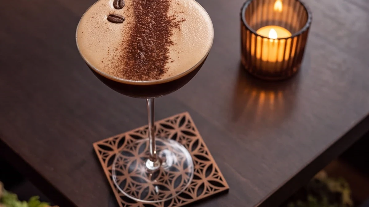 Dark Japanese Night, cóctel especial de Makoto