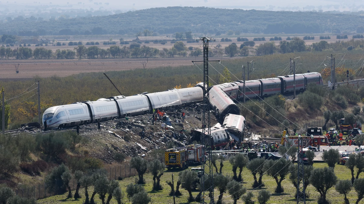 Al menos 64 fallecidos en el accidente de tren de Urda (Toledo)