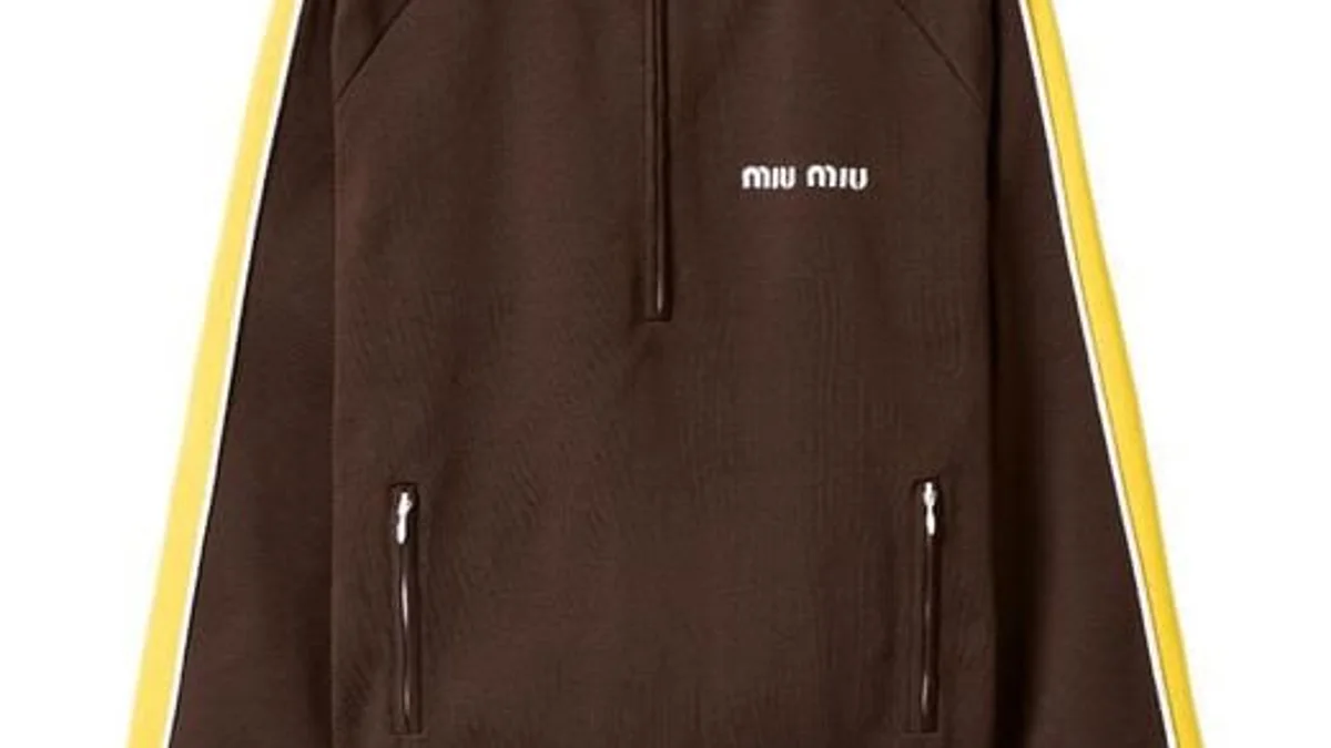 Sudadera.