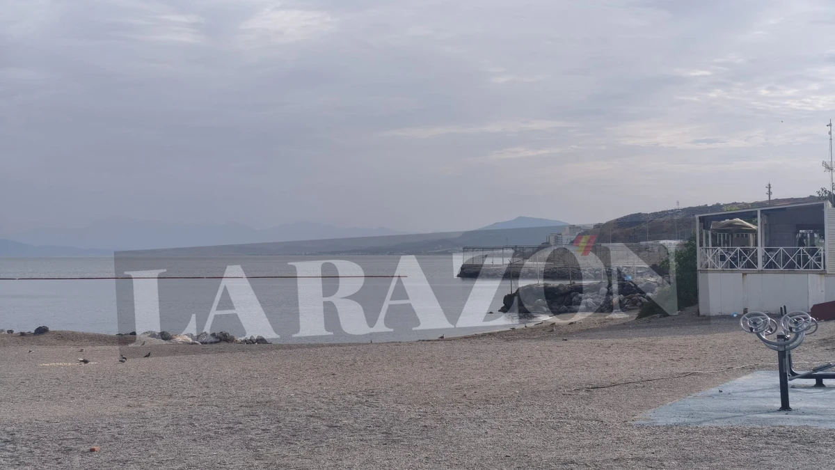 Boya en Ceuta