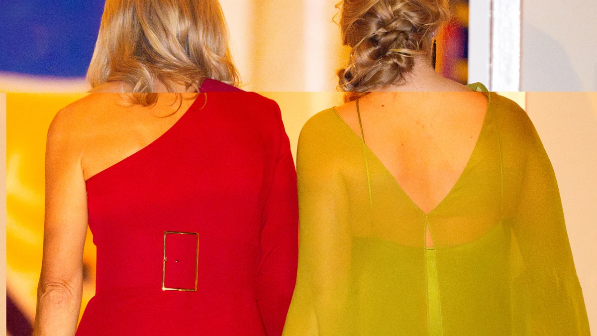 Máxima y Amalia.