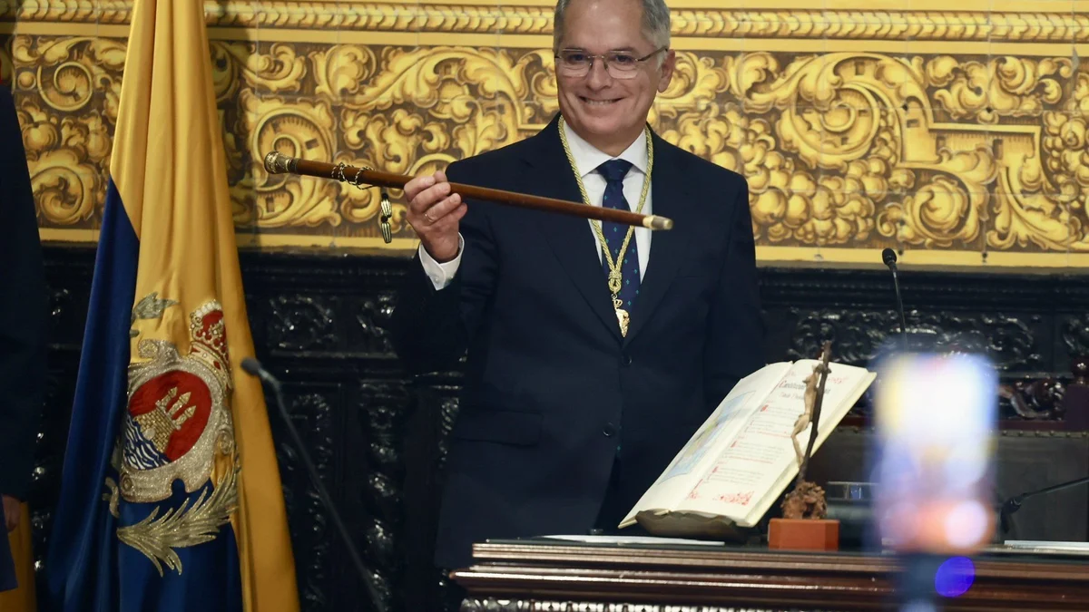 Jacinto Muñoz, nuevo alcalde de Algeciras tras prosperar la moción de censura