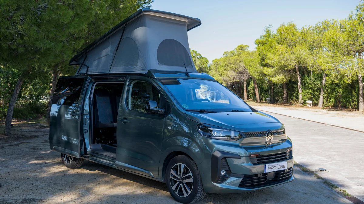 Stellantis refuerza su liderazgo en el mercado camper con cuatro propuestas para viajar