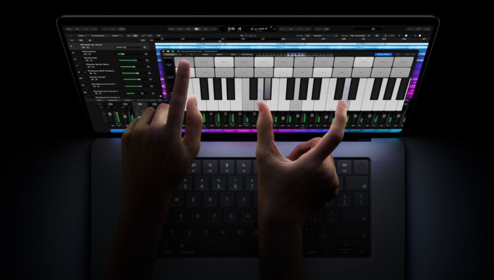 Apple presenta el primer MacBook Pro con pantalla táctil, algo que ...