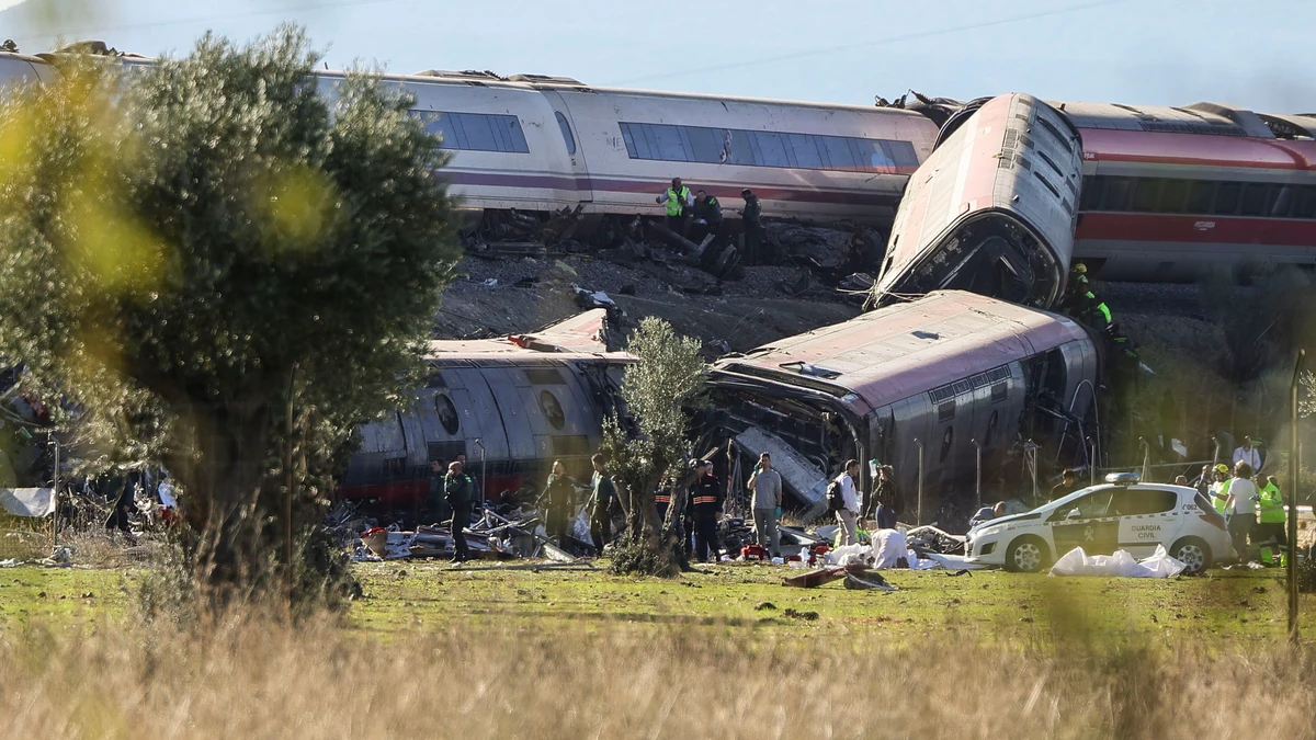 El accidente de alta velocidad de Toledo, un suceso "muy raro" por el sistema de seguridad que tiene la línea ferroviaria Madrid-Andalucía