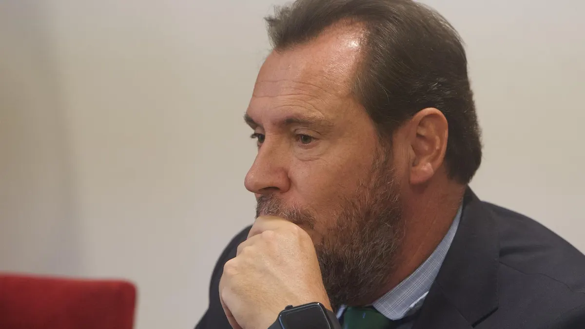 Accidente.- El presidente de la Asociación de Ingenieros de Caminos culpa a Óscar Puente: "Hago responsable al ministro"