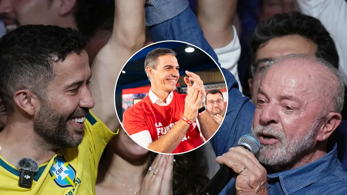 André Janones, el estratega de Lula, recibe una invitación para ayudar a Pedro Sánchez en las elecciones generales