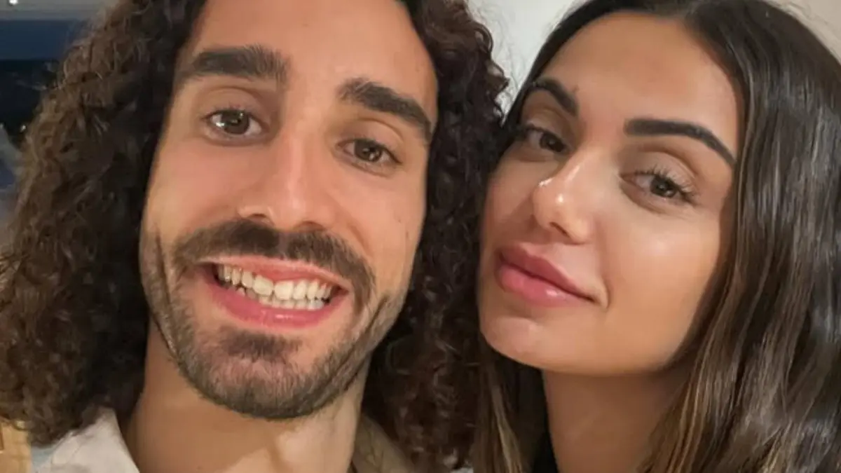 Claudia Rodríguez y Marc Cucurella