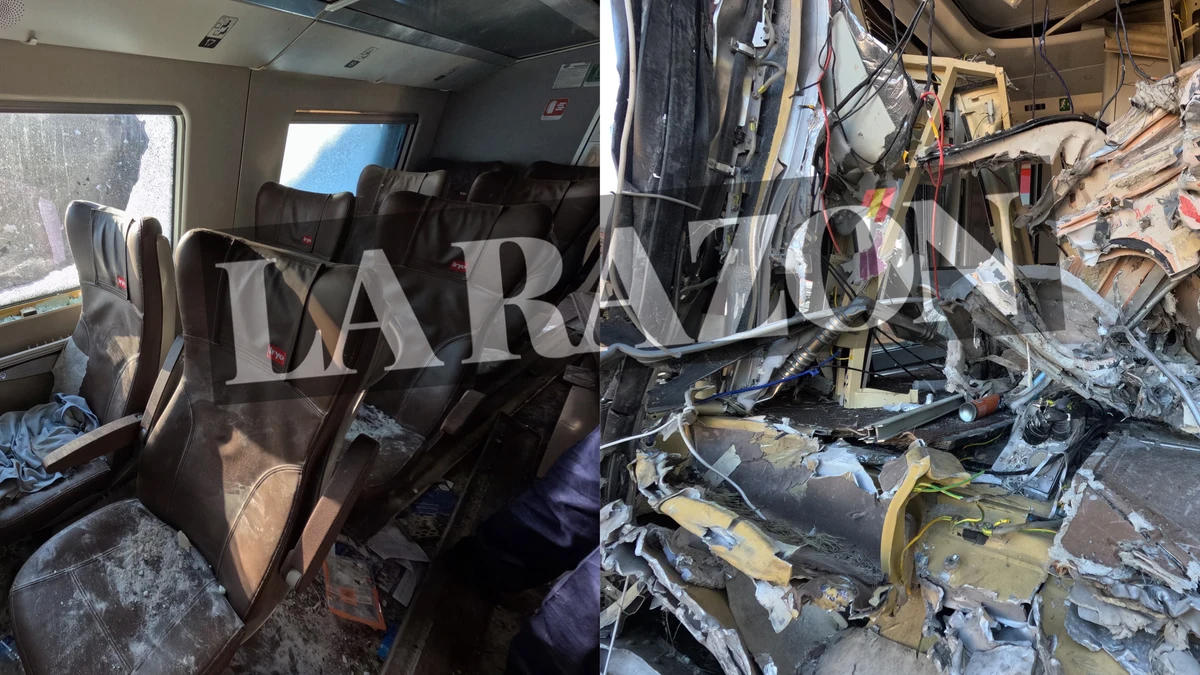 Adamuz trenes vagones inéditas