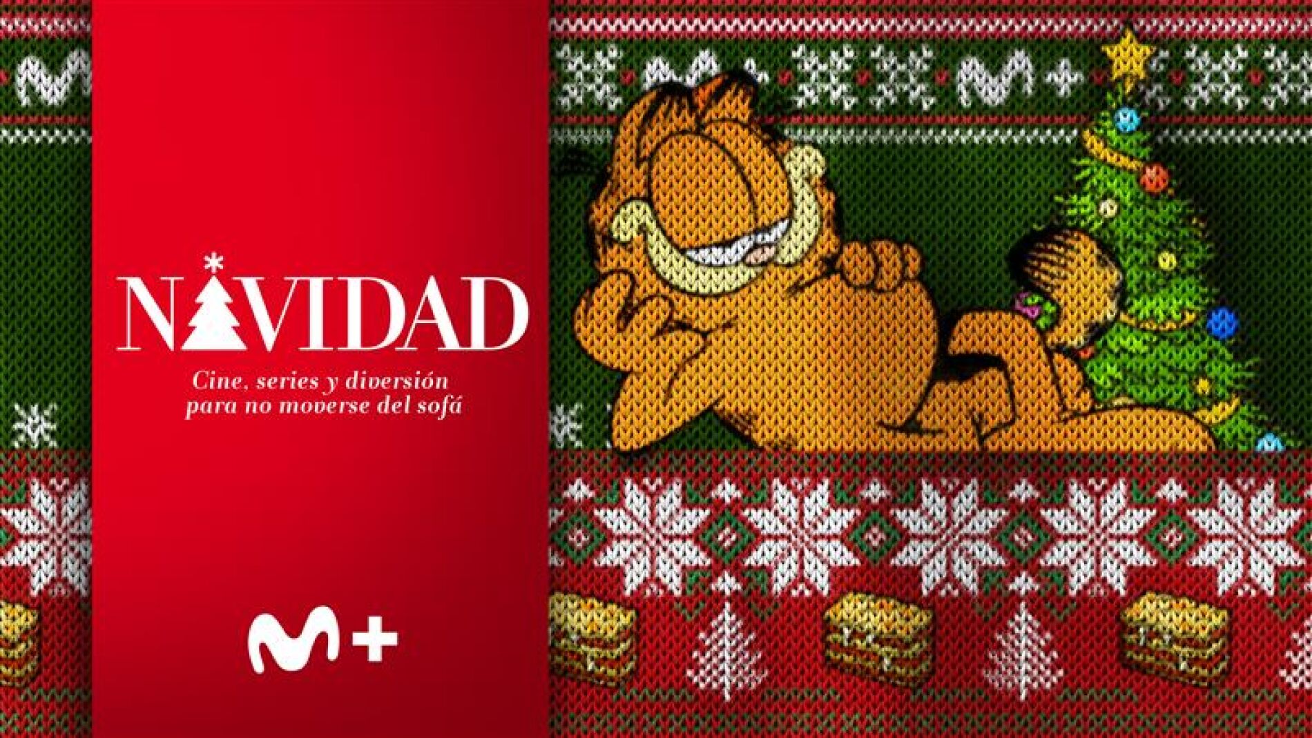 Movistar Plus prepara la Navidad con cine y humor