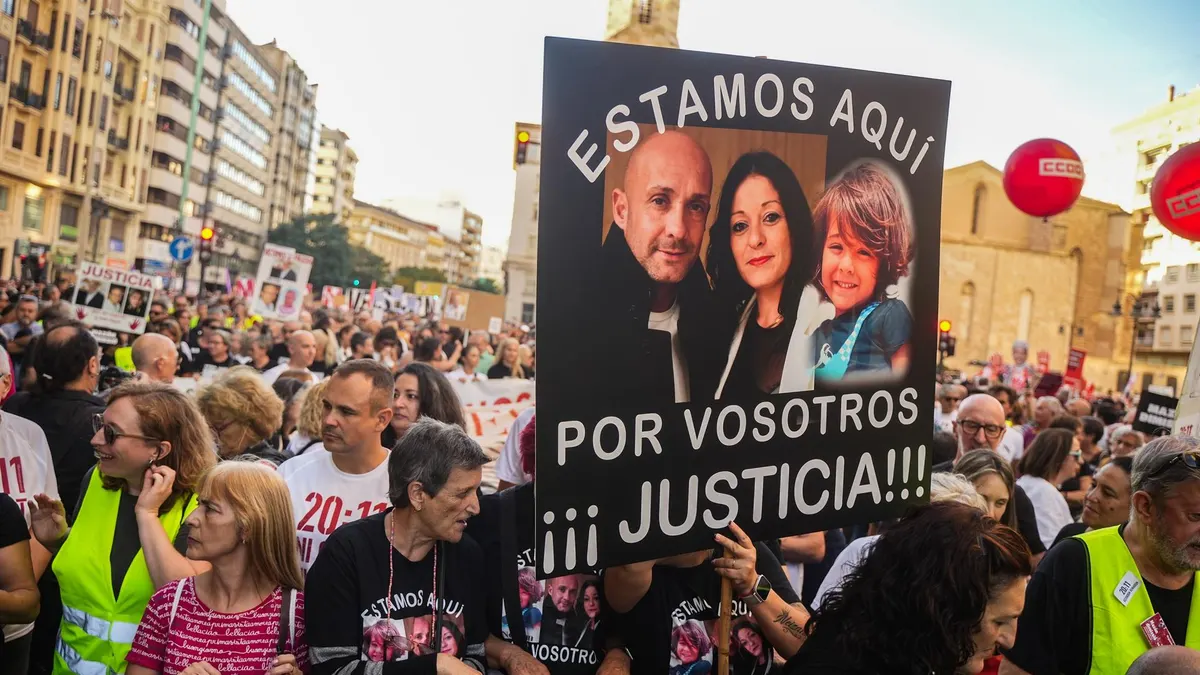 Setecientas personas han declarado ya en la causa de la dana