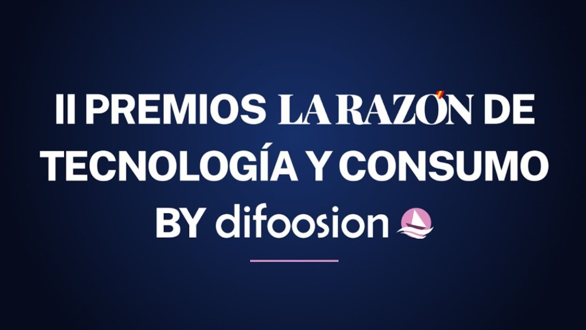 Ya arrancan los II Premios Tecnología y Consumo