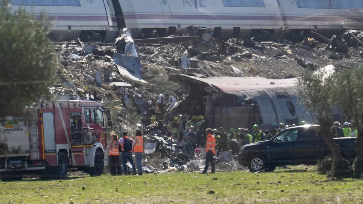 Accidente de trenes en Toledo