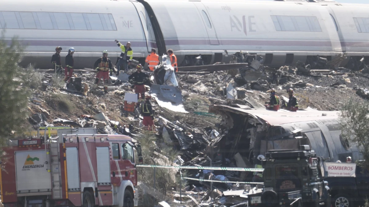 Accidente de trenes en Toledo, en directo: última hora del número de muertos, heridos y causas del accidente de un Iryo y un AVE