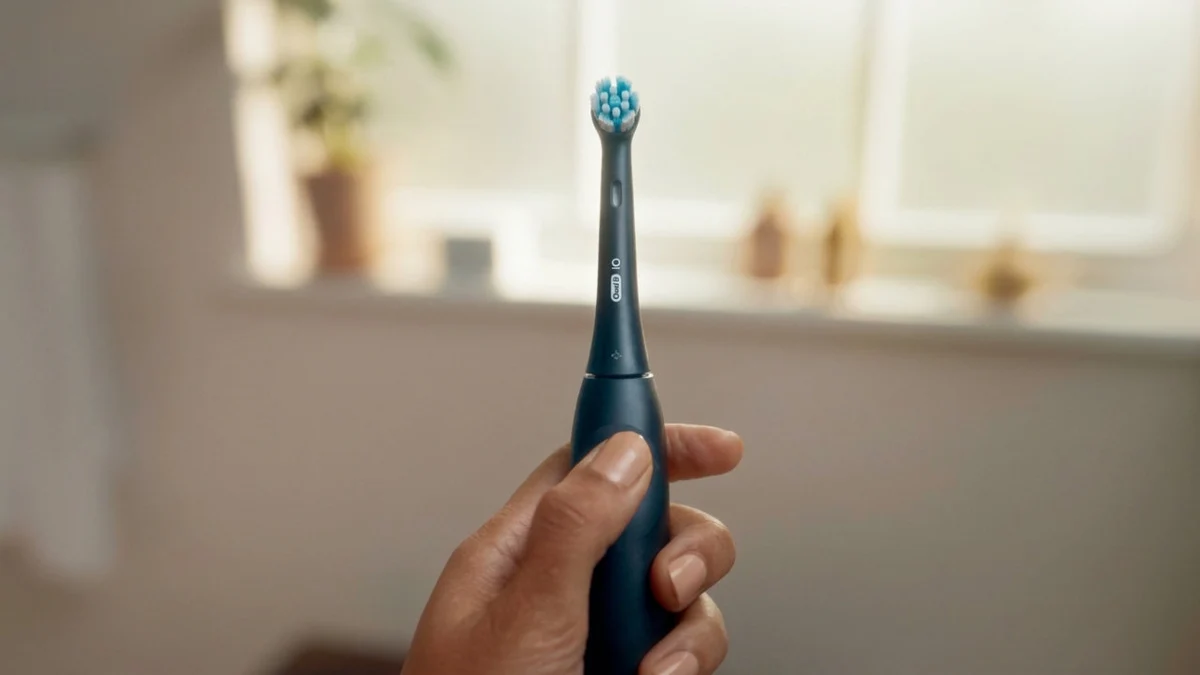 El Oral-B iO 2 es muy fácil de usar