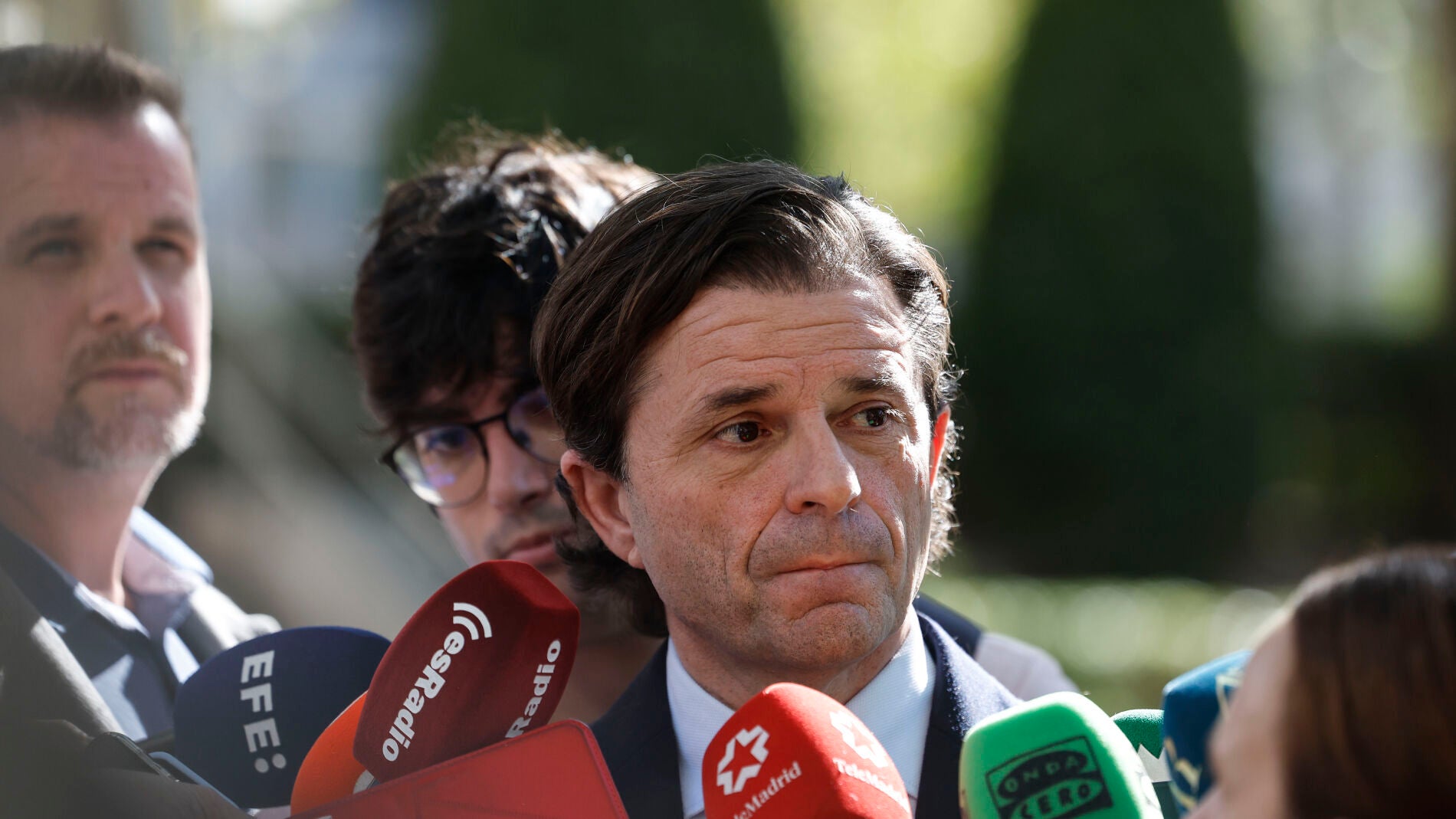 Sáenz de Tejada niega contactos con clanes de la droga