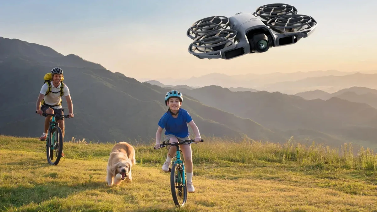 El DJI Neo 2 destaca por su relación calidad-precio