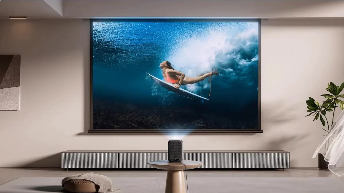 El proyector "todo uso" de Xiaomi se podrá comprar por poco más de 100 euros en el 11 del 11