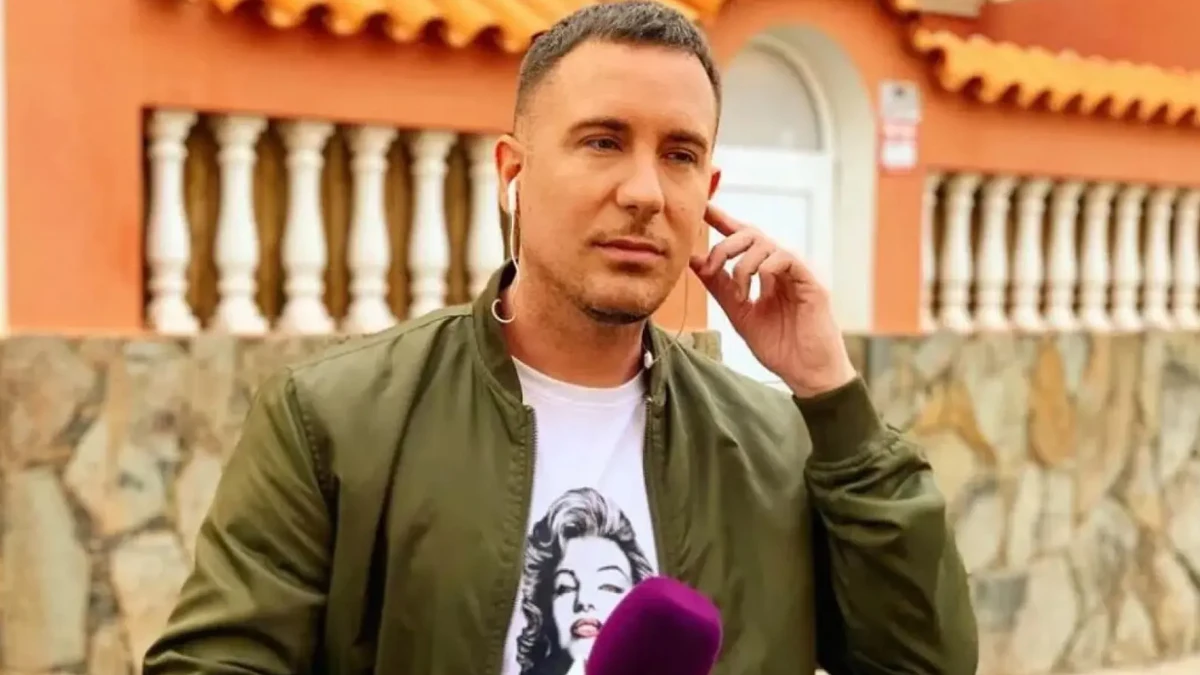 El periodista Raúl Trigueros