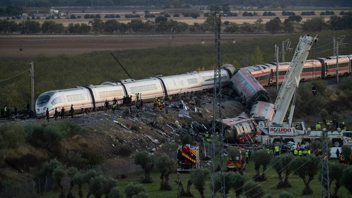 Accidente de trenes en Toledo. David Jar