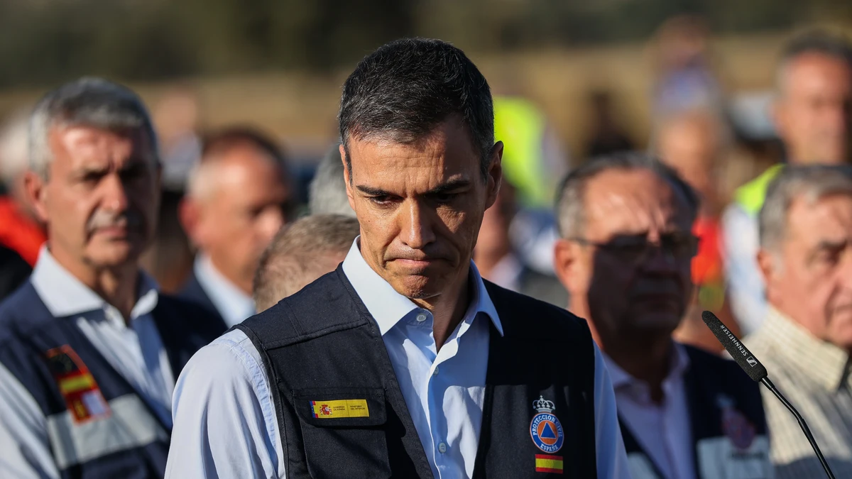 Sánchez se desplaza al Puesto de Mando Avanzado habilitado tras el accidente ferroviario en Urda (Toledo)