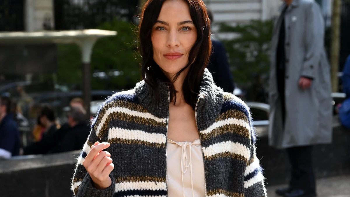 Alexa Chung.